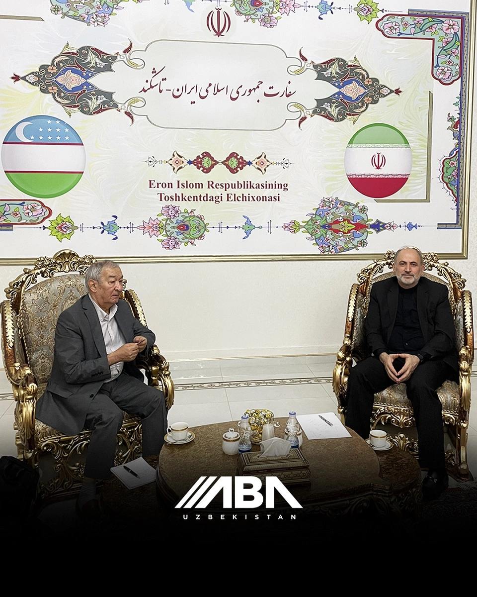 Eron Islom Respublikasi elchisi janob Mohammad Ali Eskandari bilan bo‘lib o‘tgan suhbat haqida hisobot