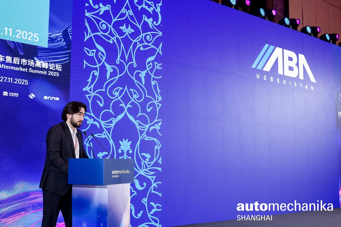 Oʻzbekiston Avtomobil Biznesi Assotsiatsiyasi Shanxayda oʻtkazilgan xalqaro konferensiyada ishtirok etdi