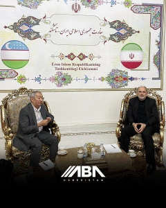 Official Report on the Meeting with H.E. Mohammad Ali Eskandari, Ambassador of the Islamic Republic of Iran to Uzbekistan